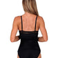 Cinto de compressão para controle de barriga InstantFigure masculino, tamanho 0,5, preto