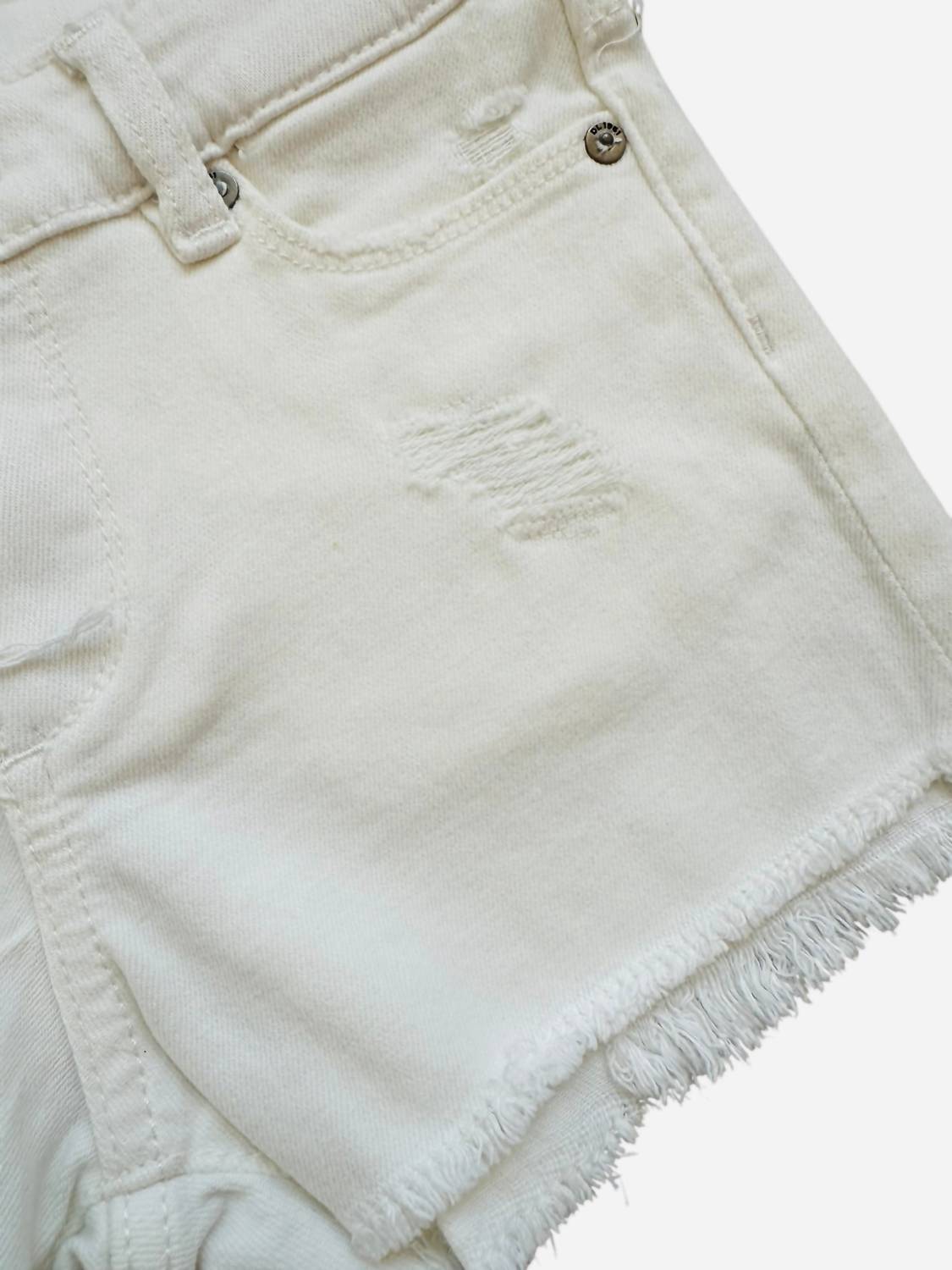 Dl1961 - Kids' - Girl's Lucy Denim Distressed Cut Off Short