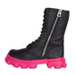 Urbnkicks - Men's High Altitude Backstreet Boys Leather Boots