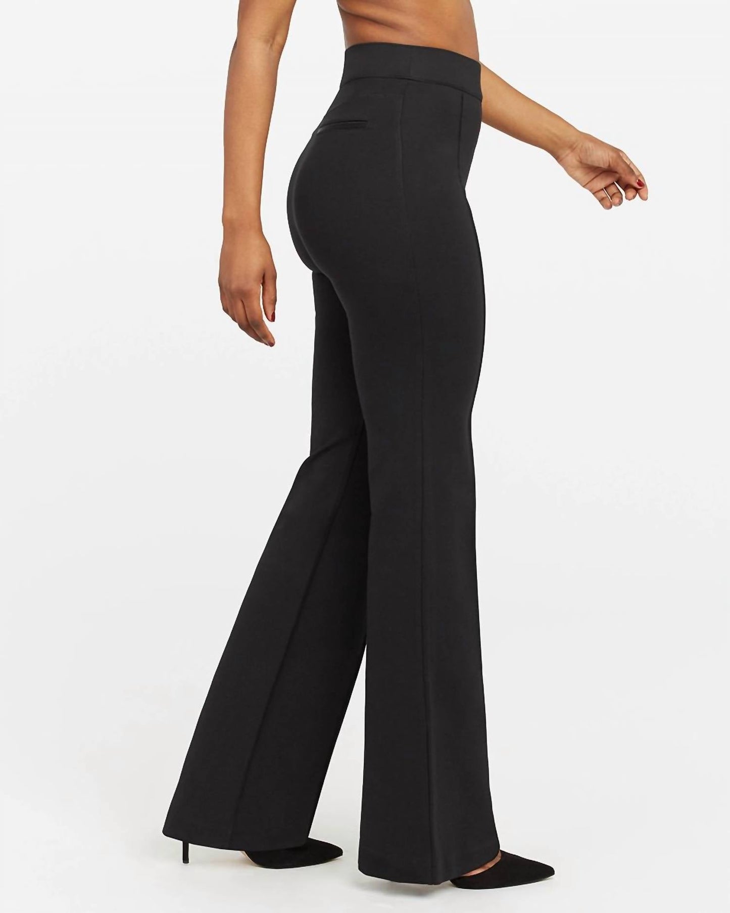 Spanx - The Perfect Pant Hi-rise Flare Pants