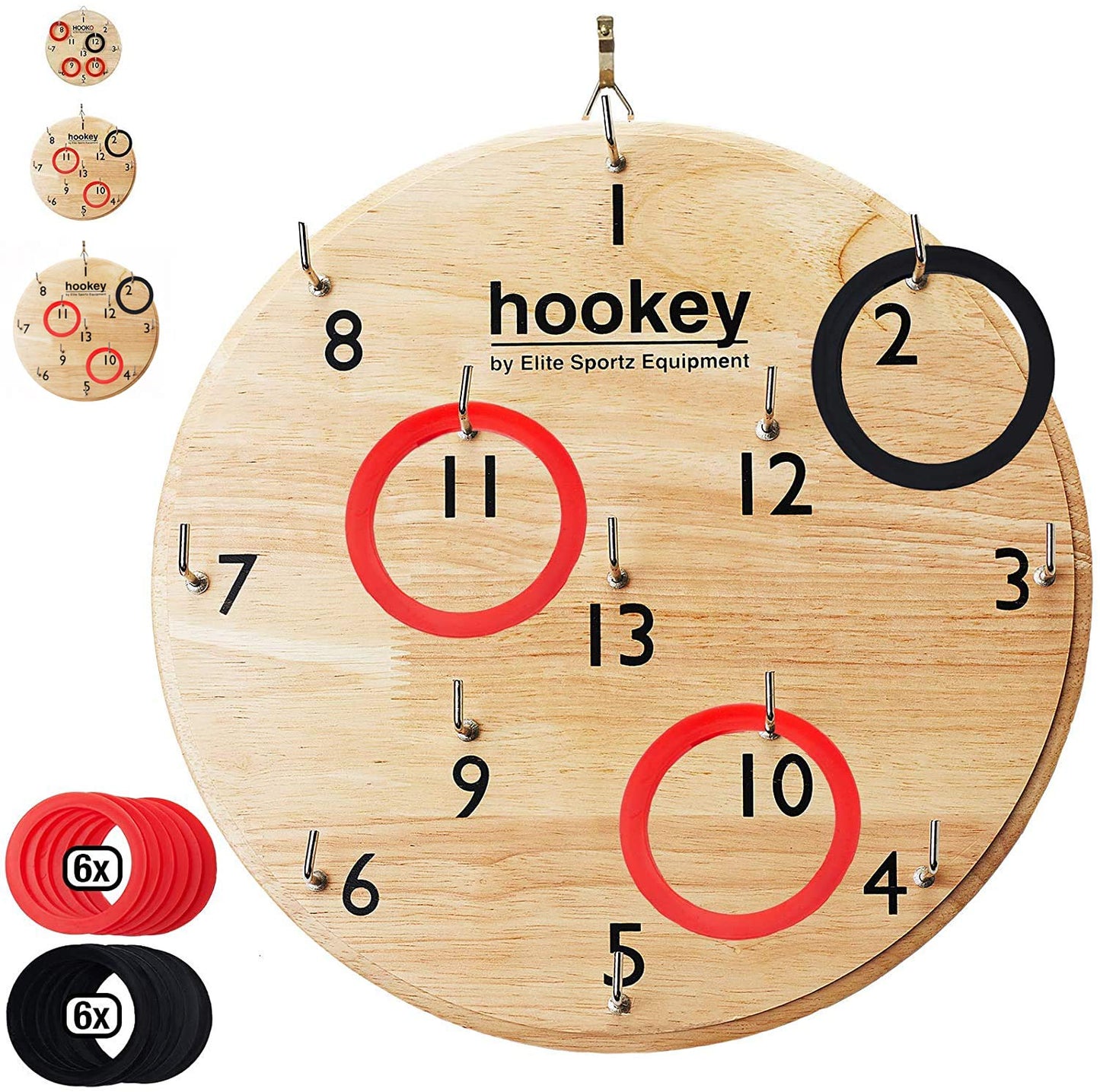Hookey - Jogo de Arremesso de Argolas 