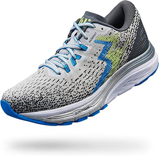 Tênis de corrida masculino 361 Degrees Spire 4 Microchip/Ebony tamanho 12 D(M) EUA