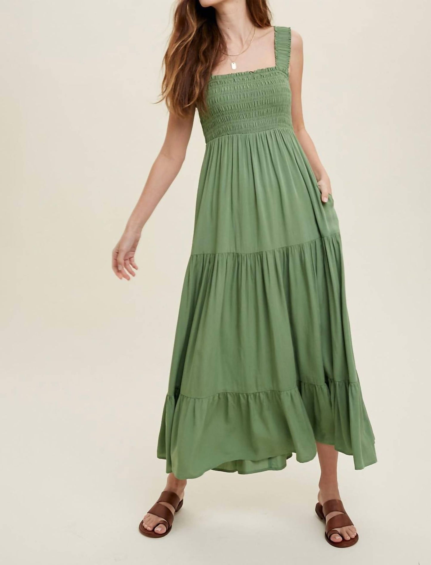 Wishlist - Lily Maxi Dress
