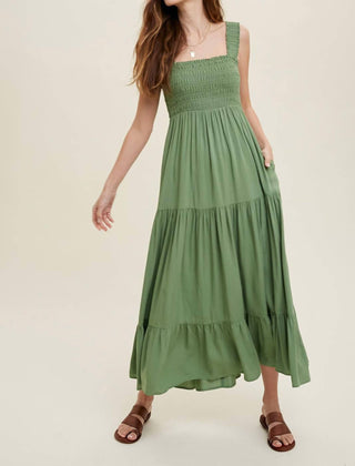 Lista de desejos - Vestido longo Lily