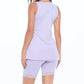 Undersummers - Lux Cotton V Neck Tank