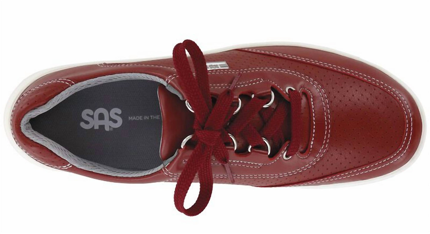 Sas - Women's Sporty Lux Lace Up Sneaker