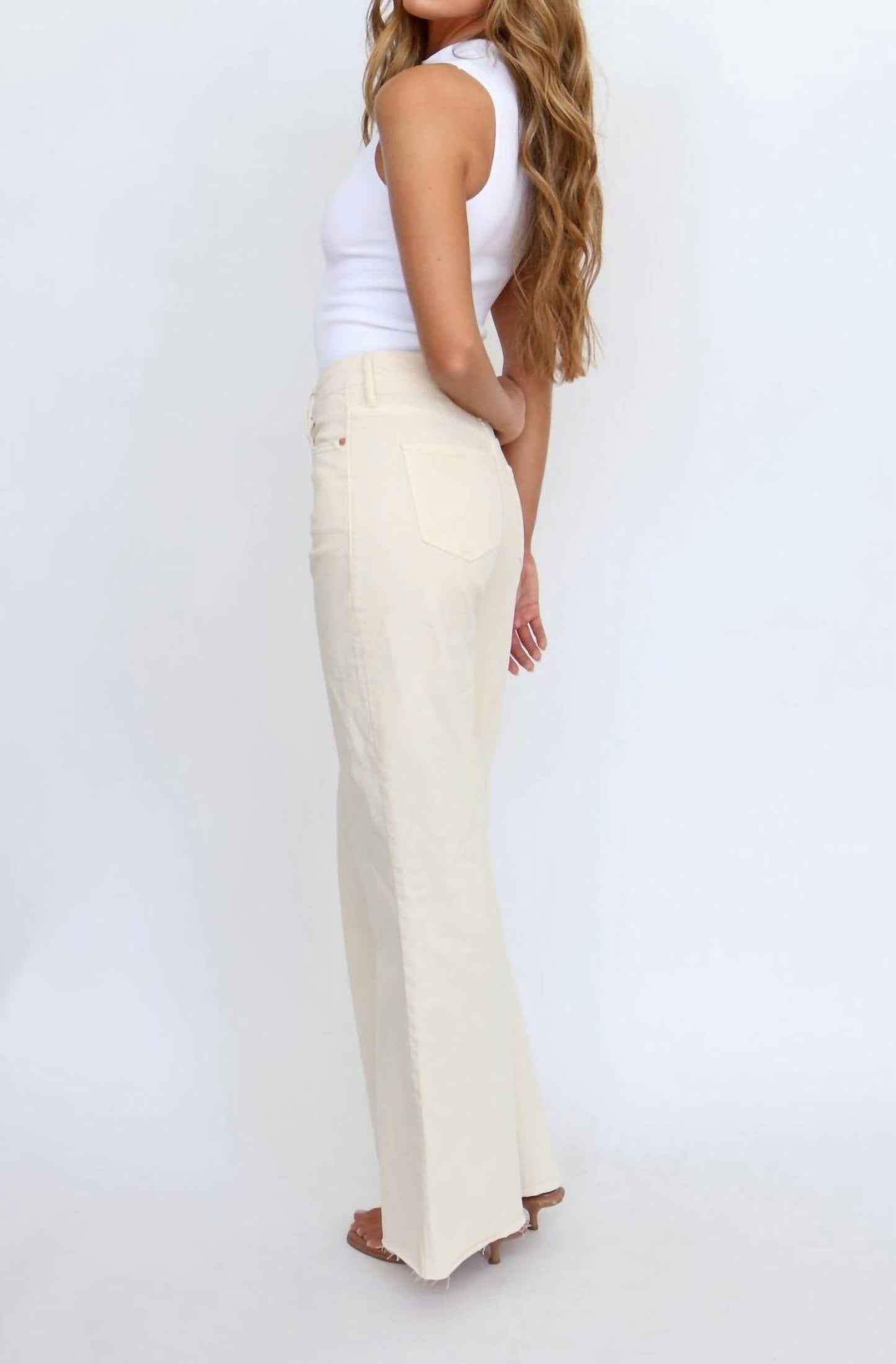 Dear John Denim - Fiona Wide Leg Jeans
