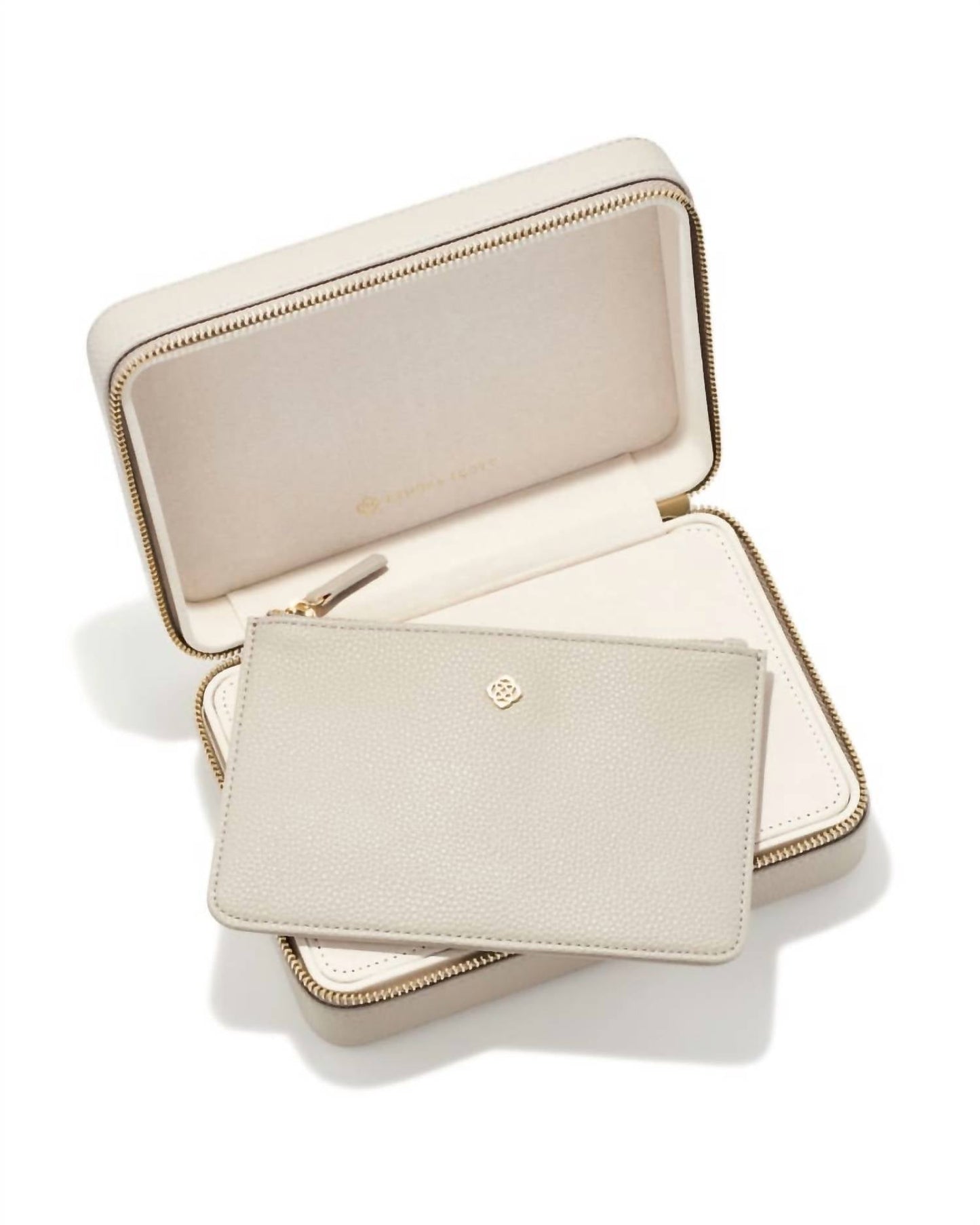 Kendra Scott - Medium Zip Travel Jewelry Case