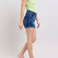 Judy Blue - High Waist Double Button Waistband Denim Short