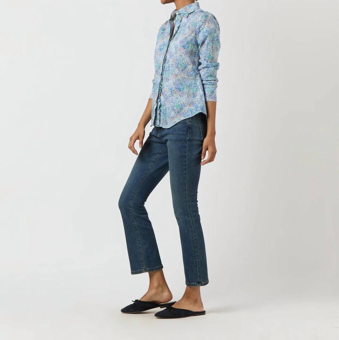 Ann Mashburn - Julie Collared Shirt