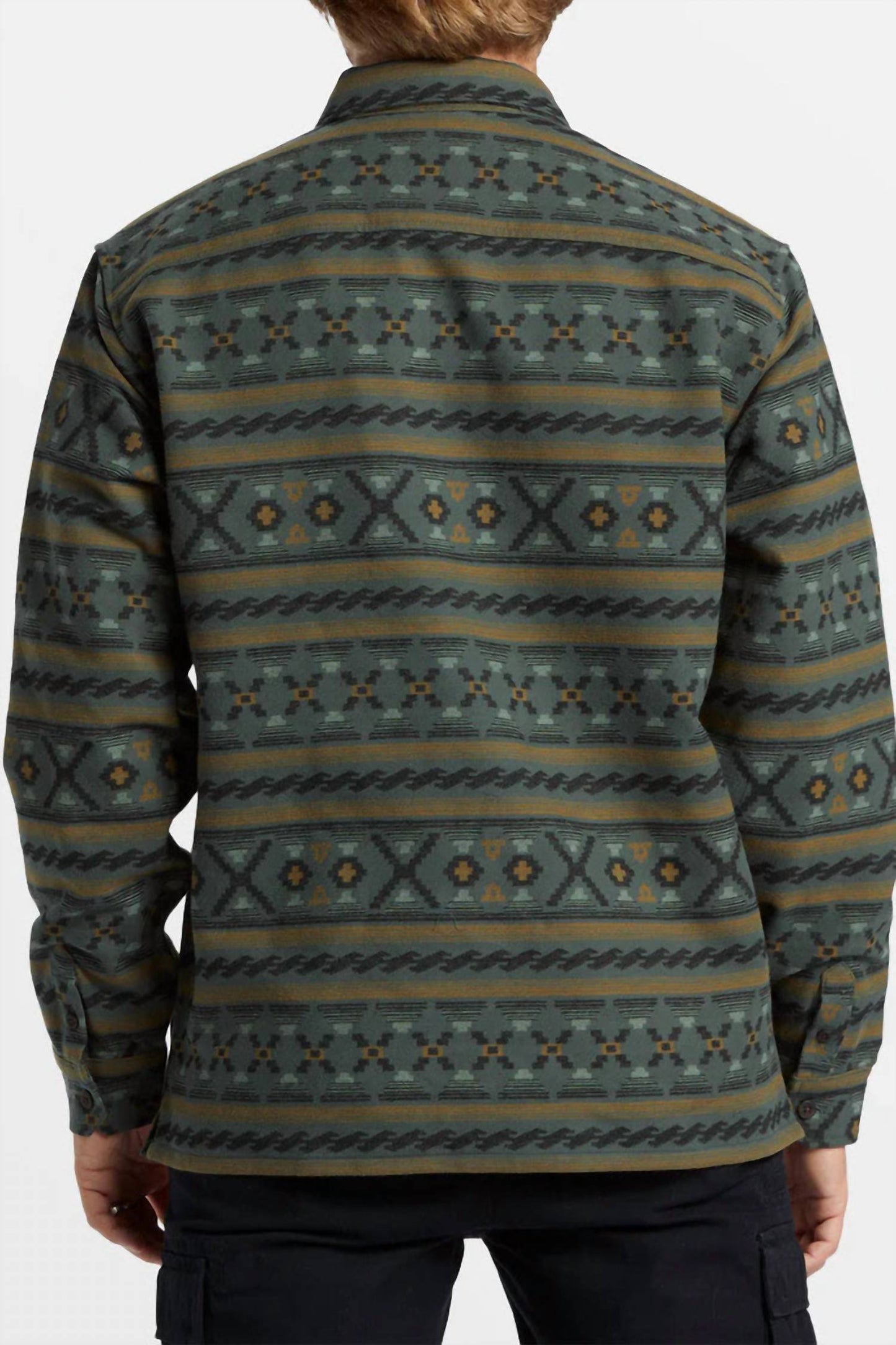 Billabong - Offshore Jacquard Flannel Shirt