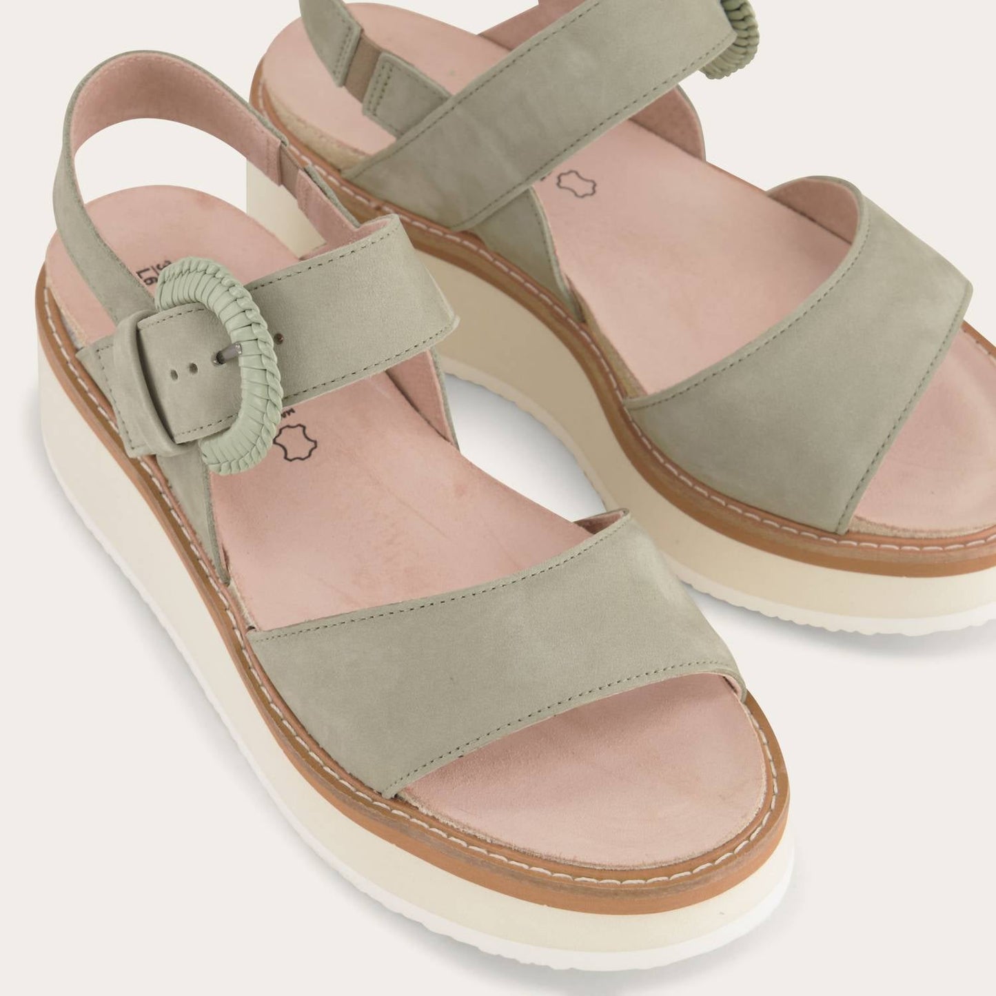 Naot - Women's Crepe Leather Sandals
