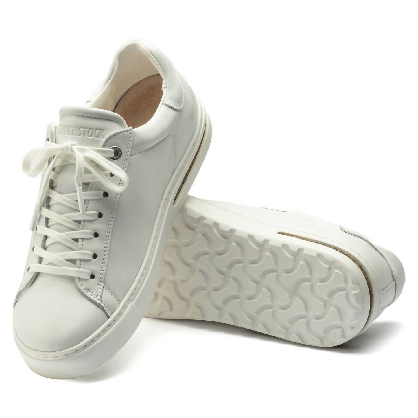 Birkenstock - Women's Bend Low Leather Sneakers