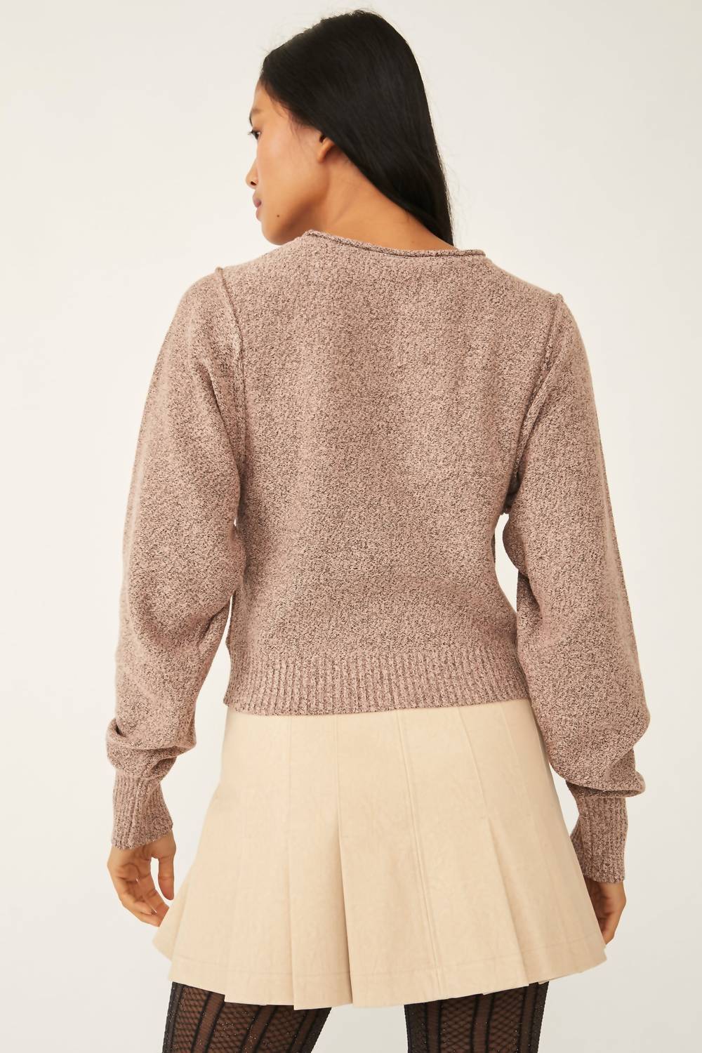 Free People - Wrap Sweater