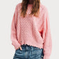 Denimist - Oversized Aran Sweater