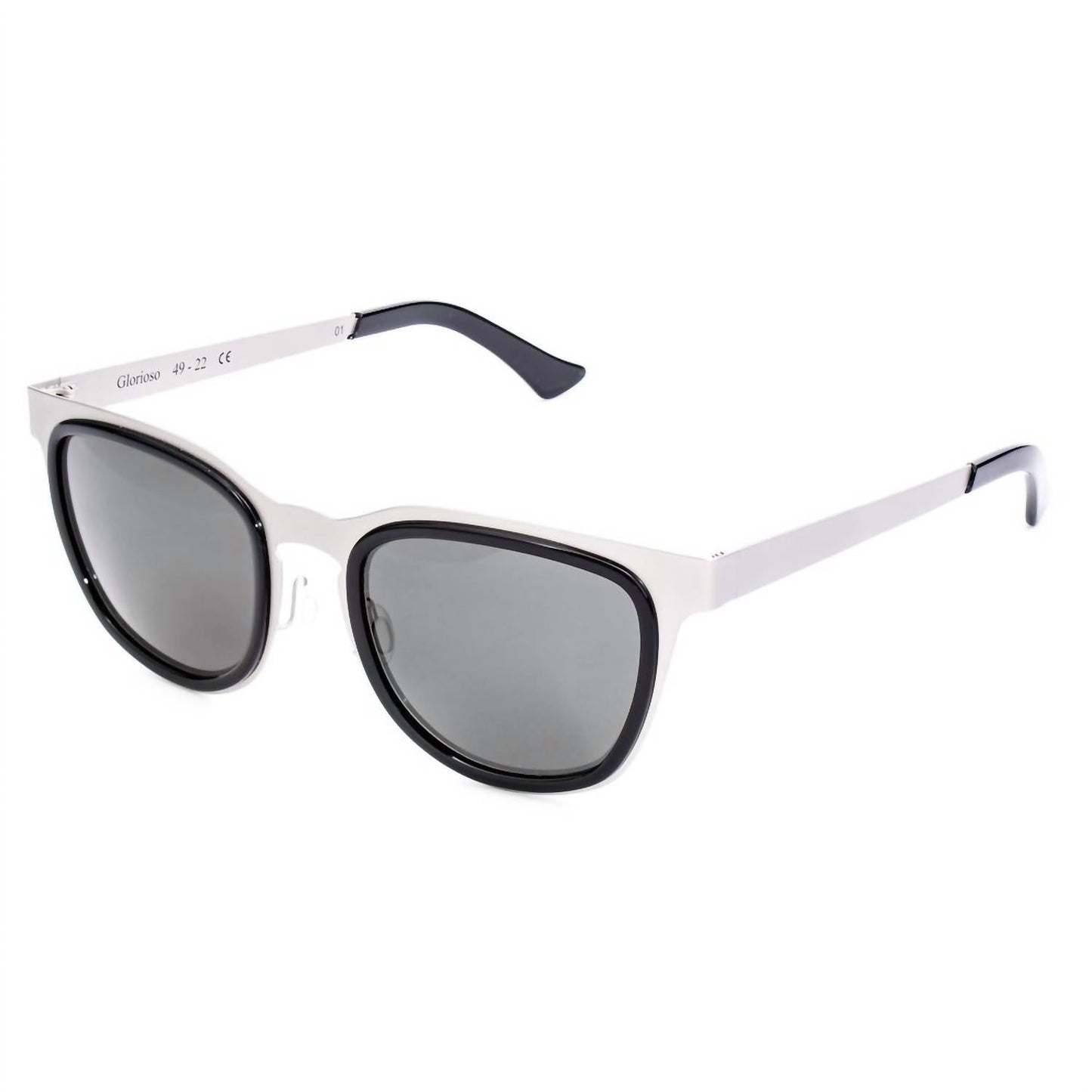 L.G.R. - Women's Stainless Steel Sunglasses