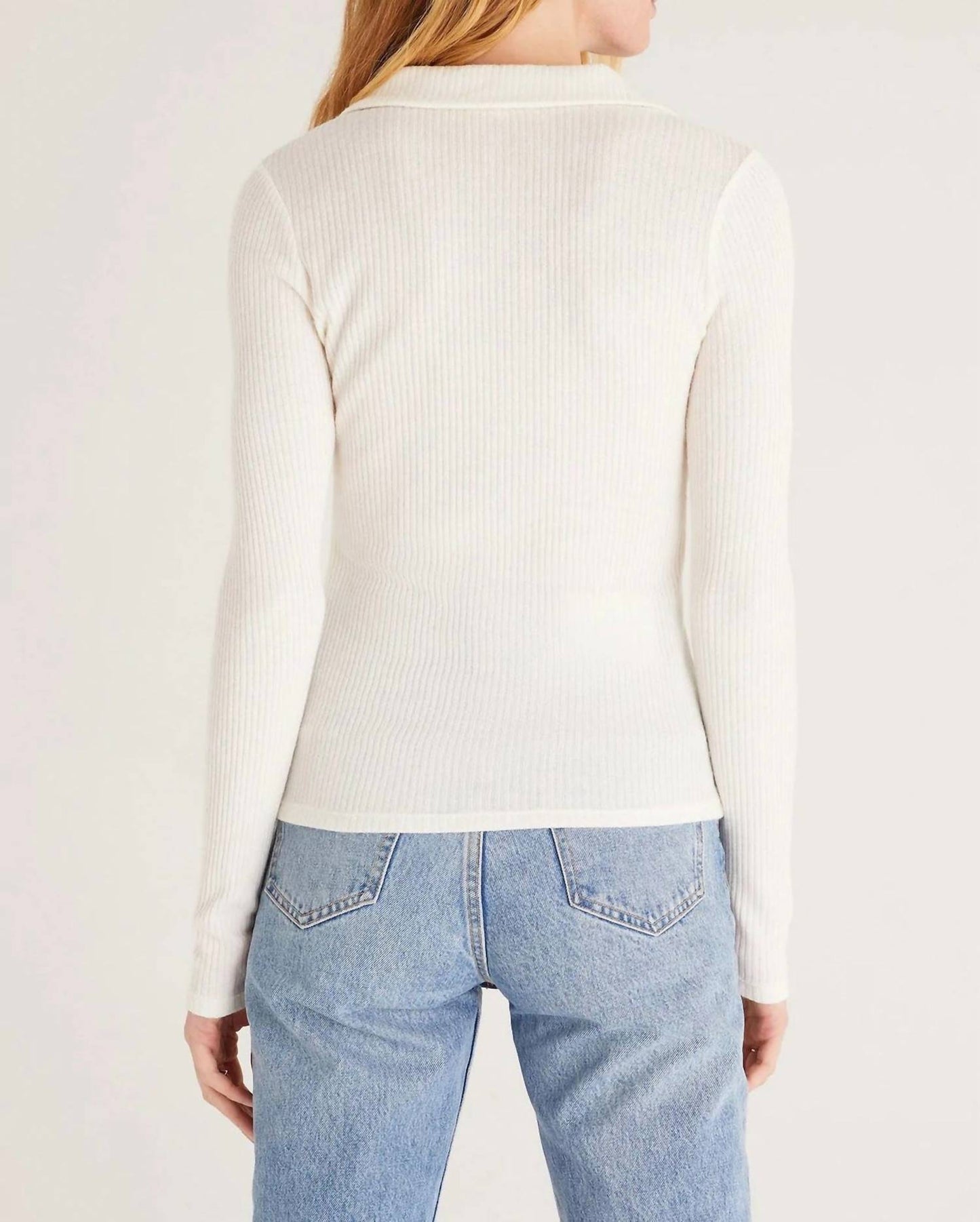 Z Supply - Adrienne Rib Button Up Top