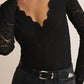 Z Supply - Nightfall Lace Bodysuit