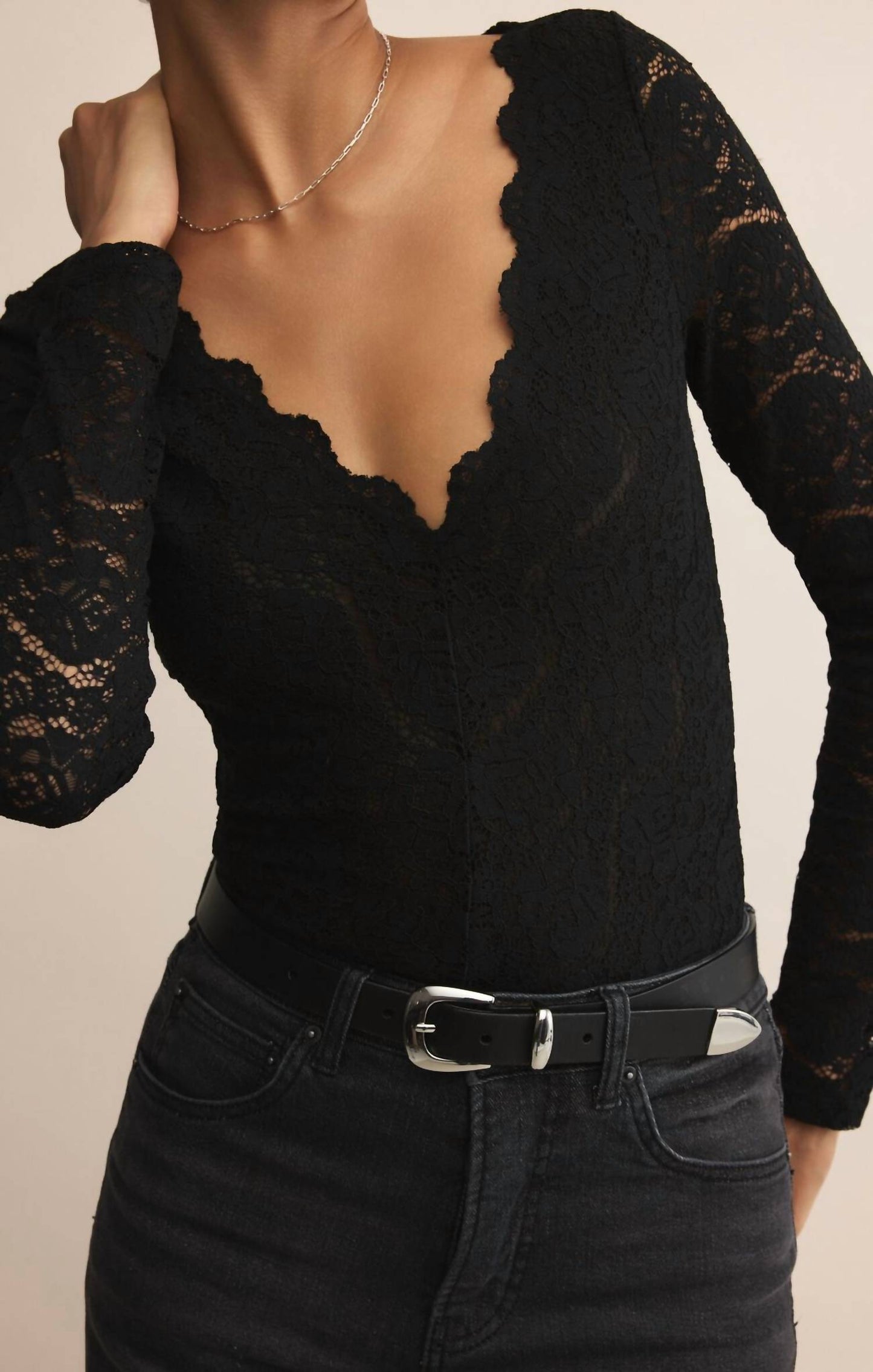 Z Supply - Nightfall Lace Bodysuit