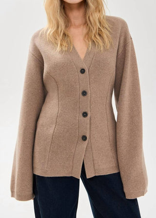 Apiece Apart - Paris V Neck Button Front Cardigan