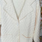 P.Cill - Women's Before You Quilted Cotton Long Coat With Buttons