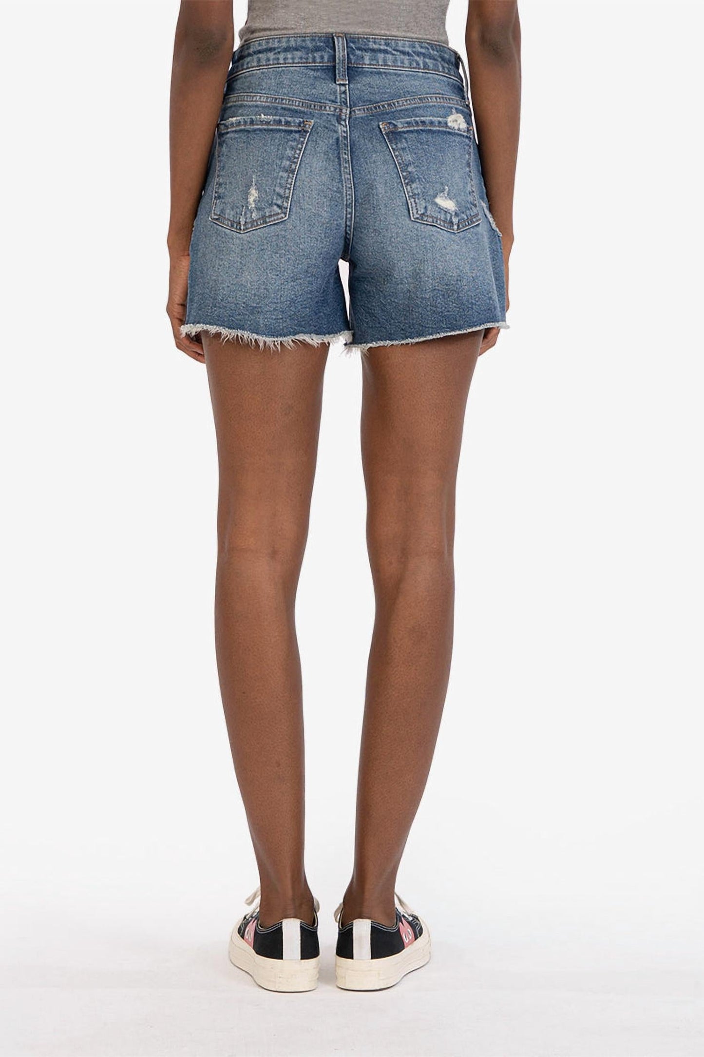 Kut From The Kloth - Jane High Rise Long Short
