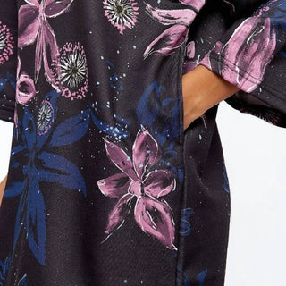 Puma - Vestido floral estampado com logotipo Archive