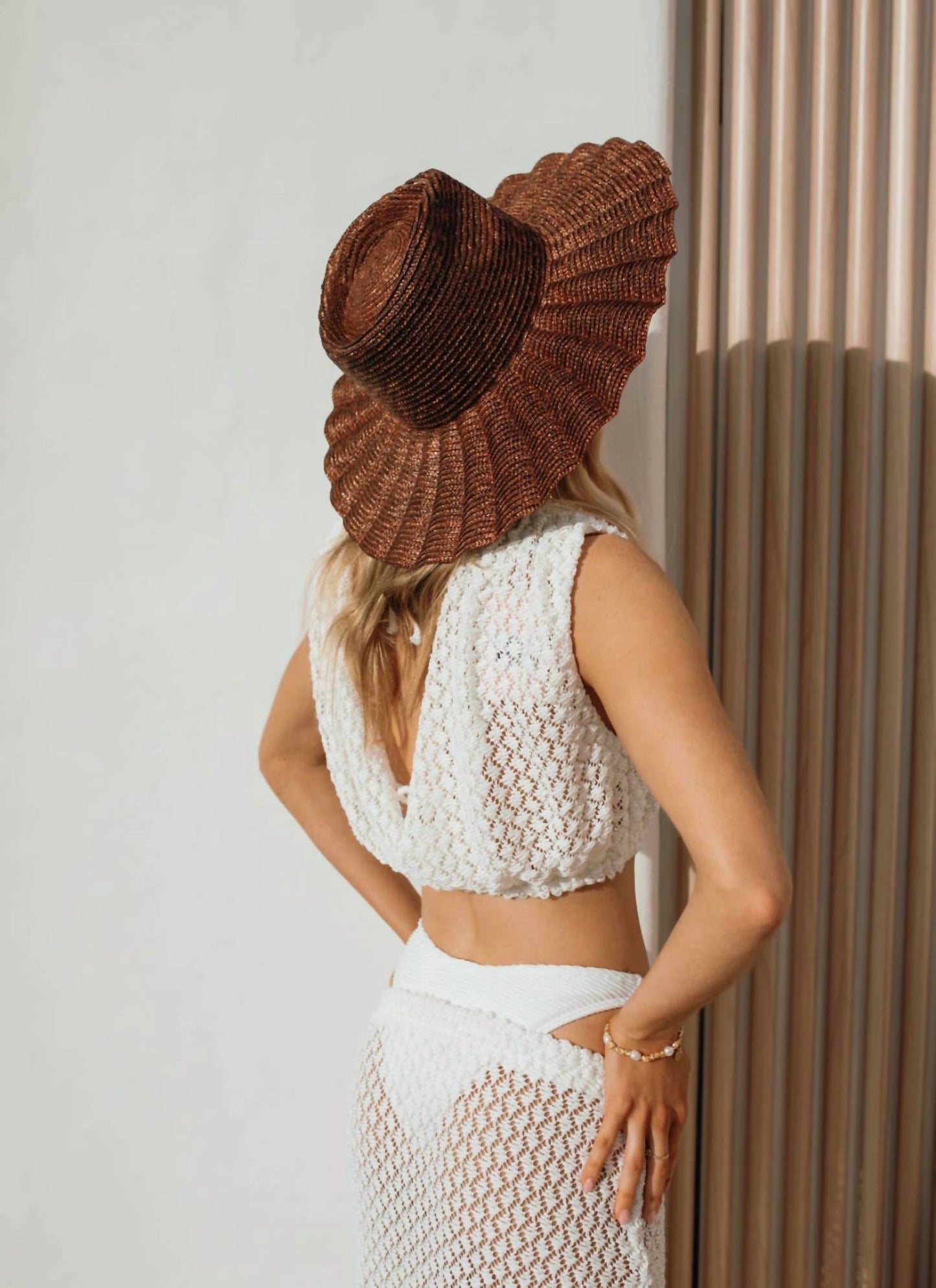 Augustine Hat Co. - Women's Wide Brim Straw Hat