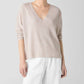 Eileen Fisher - V-neck Sweater