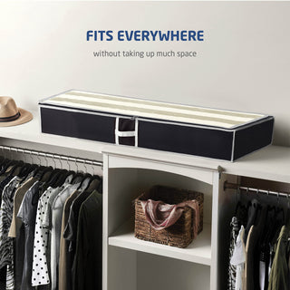 Armazenamento embaixo da cama - pacote com 2 