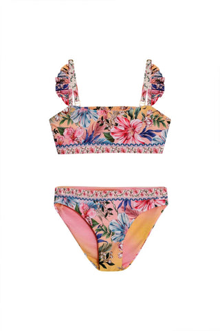 Agua Bendita - Girl's Laia Sally Bikini Set