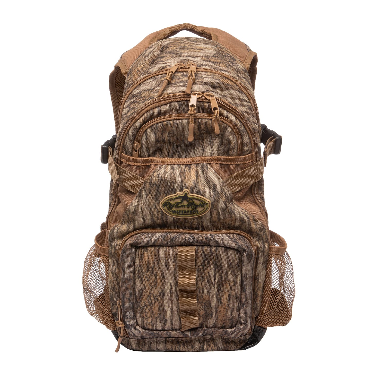 Rig Em Right Stump Jumper Duck Hunting Blind Backpack Mossy Oak Bottomland
