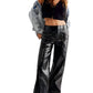 Free People - Star-crossed Lovers Straight Leg Pants