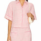 Jonathan Simkhai - Khloe Short Sleeve Button Down