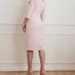 Joseph Ribkoff - Crossover Pleat Detail Dress