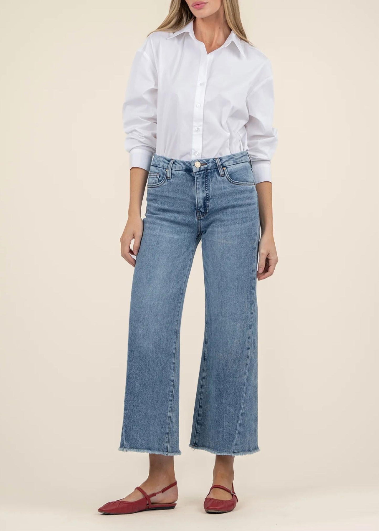 Kut From The Kloth - Meg High Rise Denim Pants