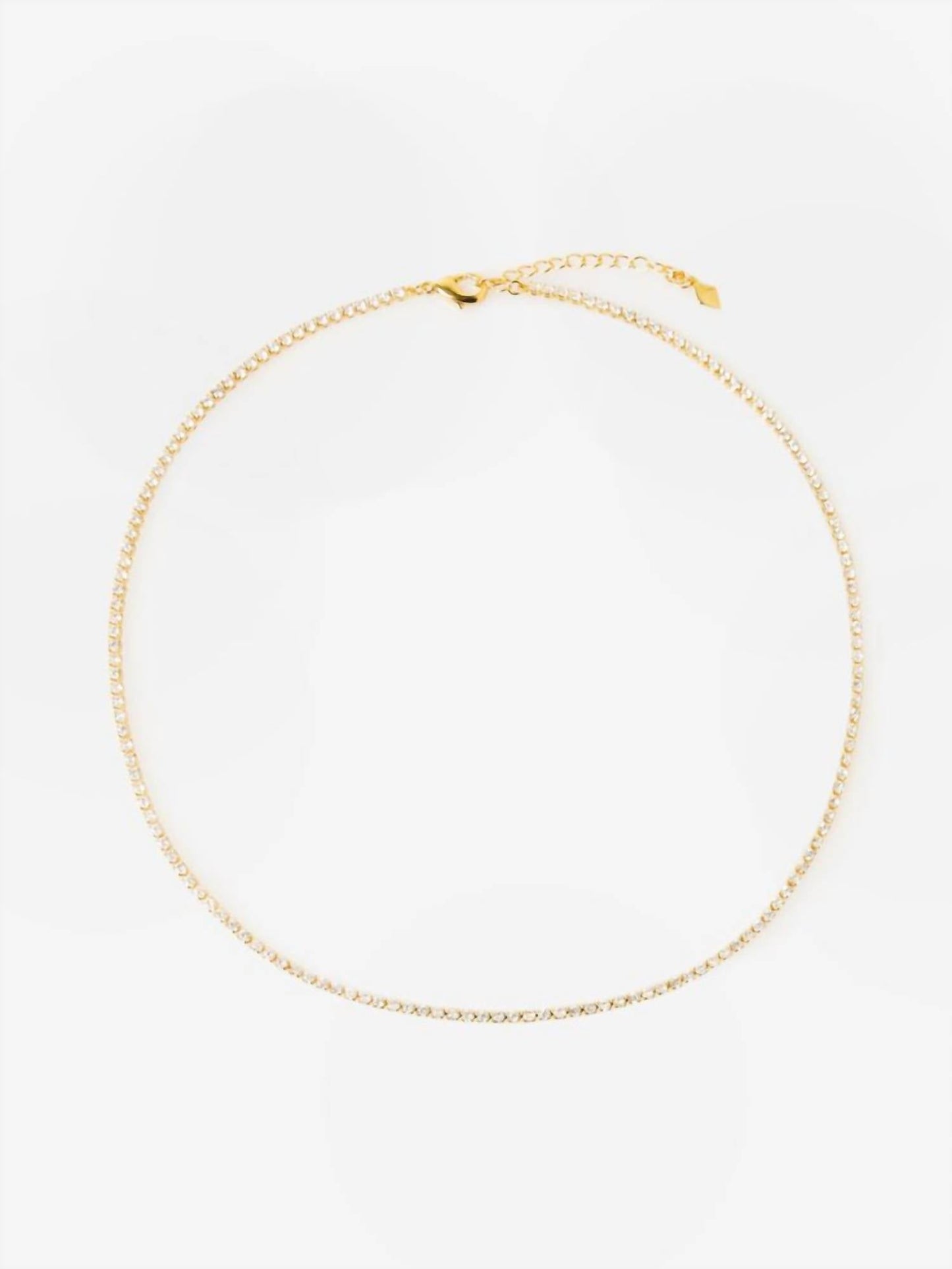 Joy Dravecky - Women's Gracie Tennis Necklace