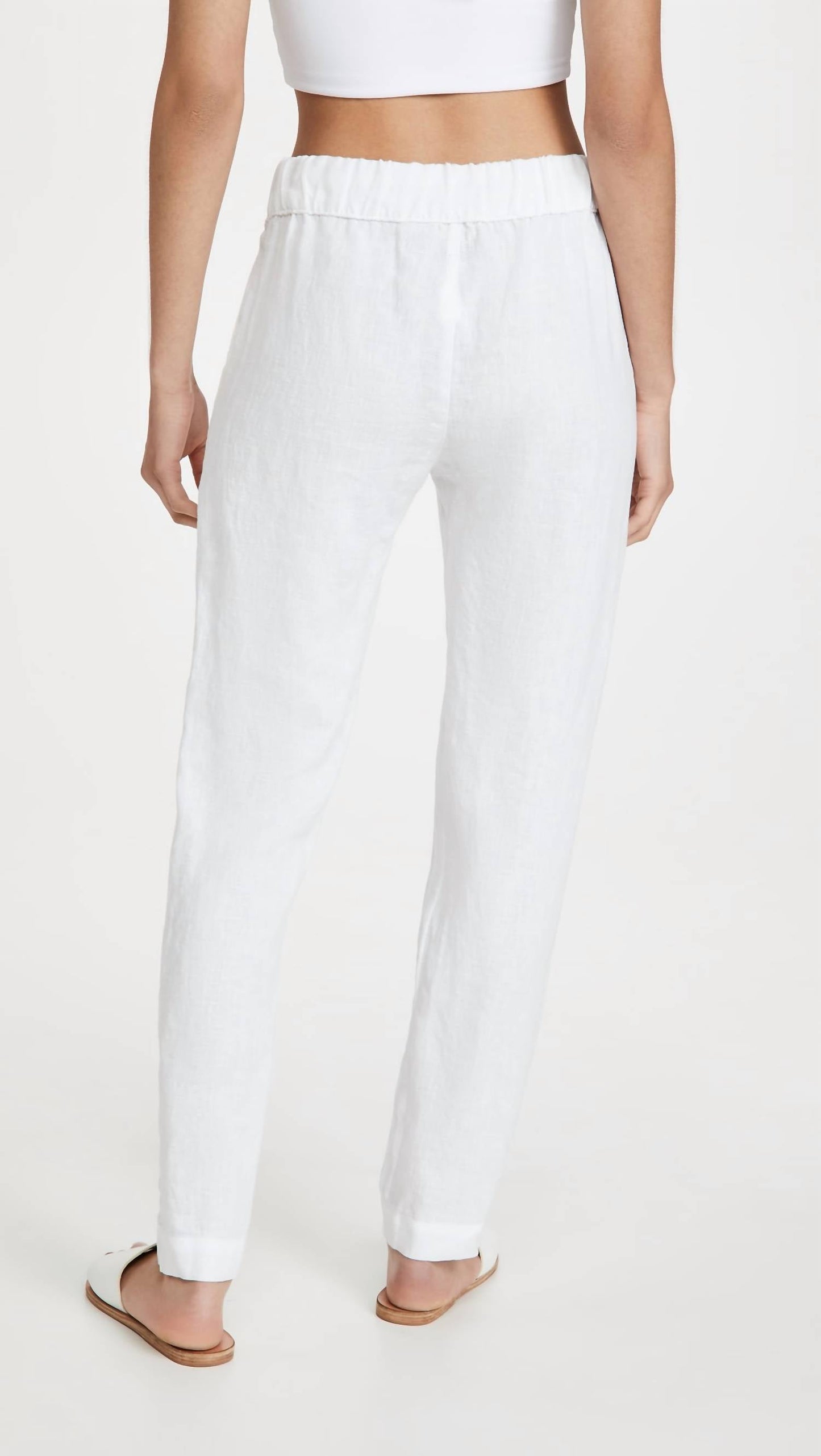Enza Costa - Linen Easy Pant