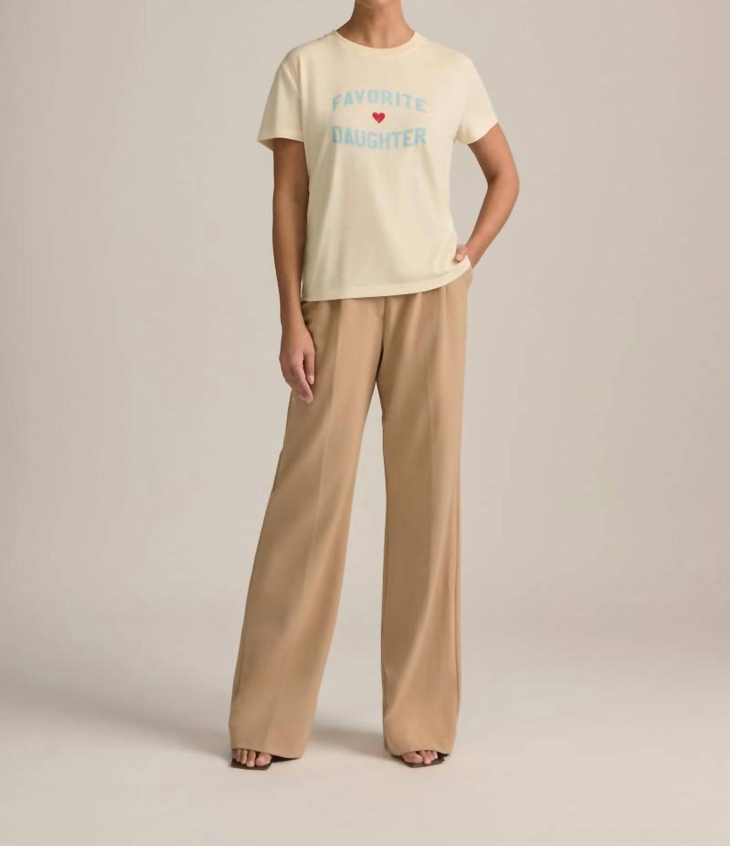 Favorite Daughter - Logo Tee