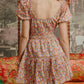 Love The Label - Nicola Floral Pattern Mini Dress