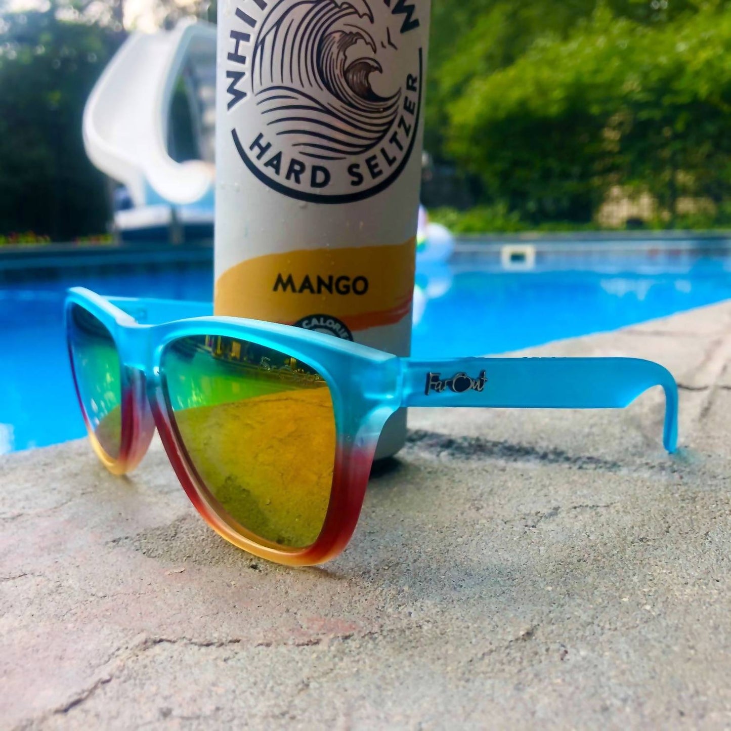 Far Out Sunglasses - Polarized Premiums