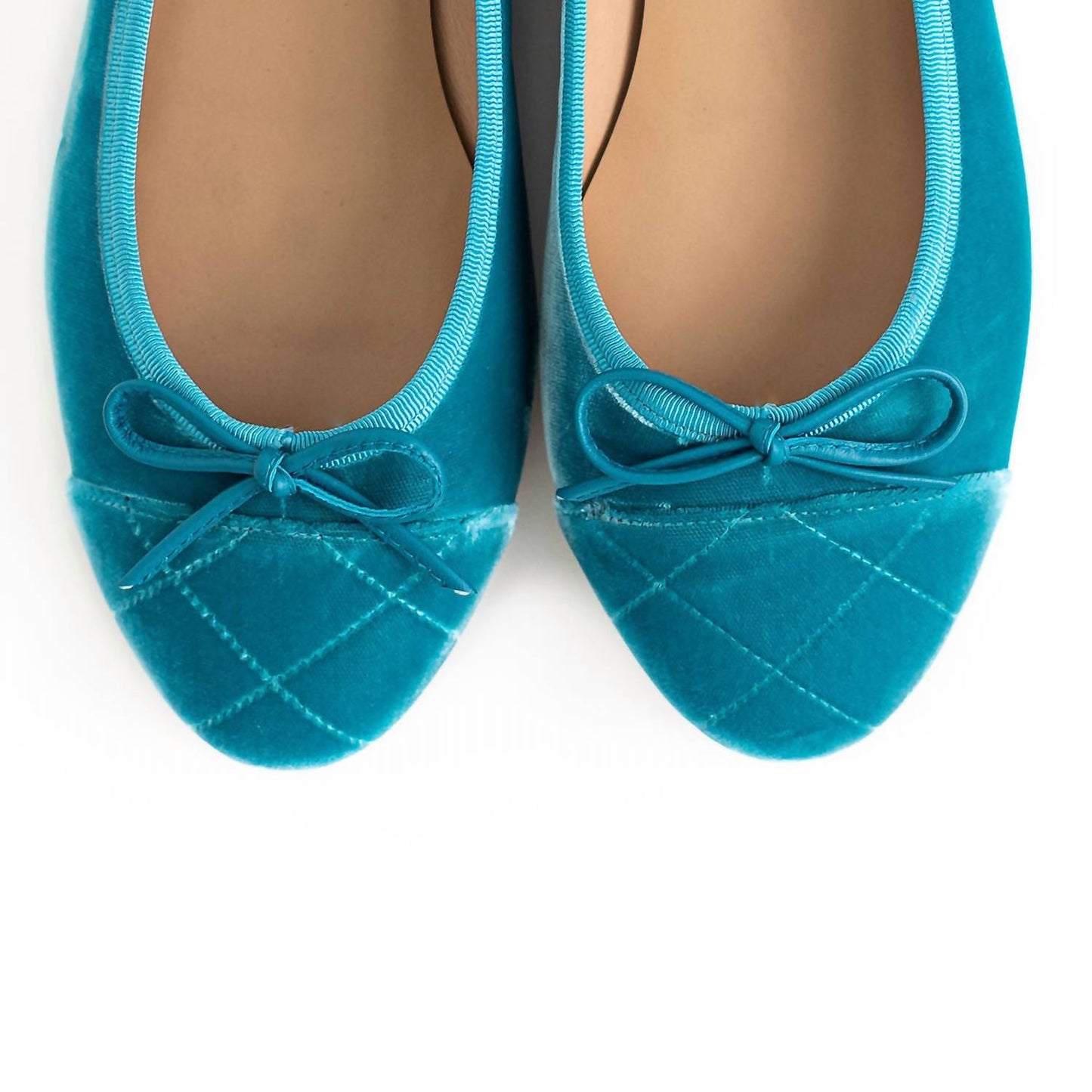 House Of Zalo - Women's Beba Velvet Flat Shoe