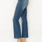 Risen - High Rise Crop Flare Jeans