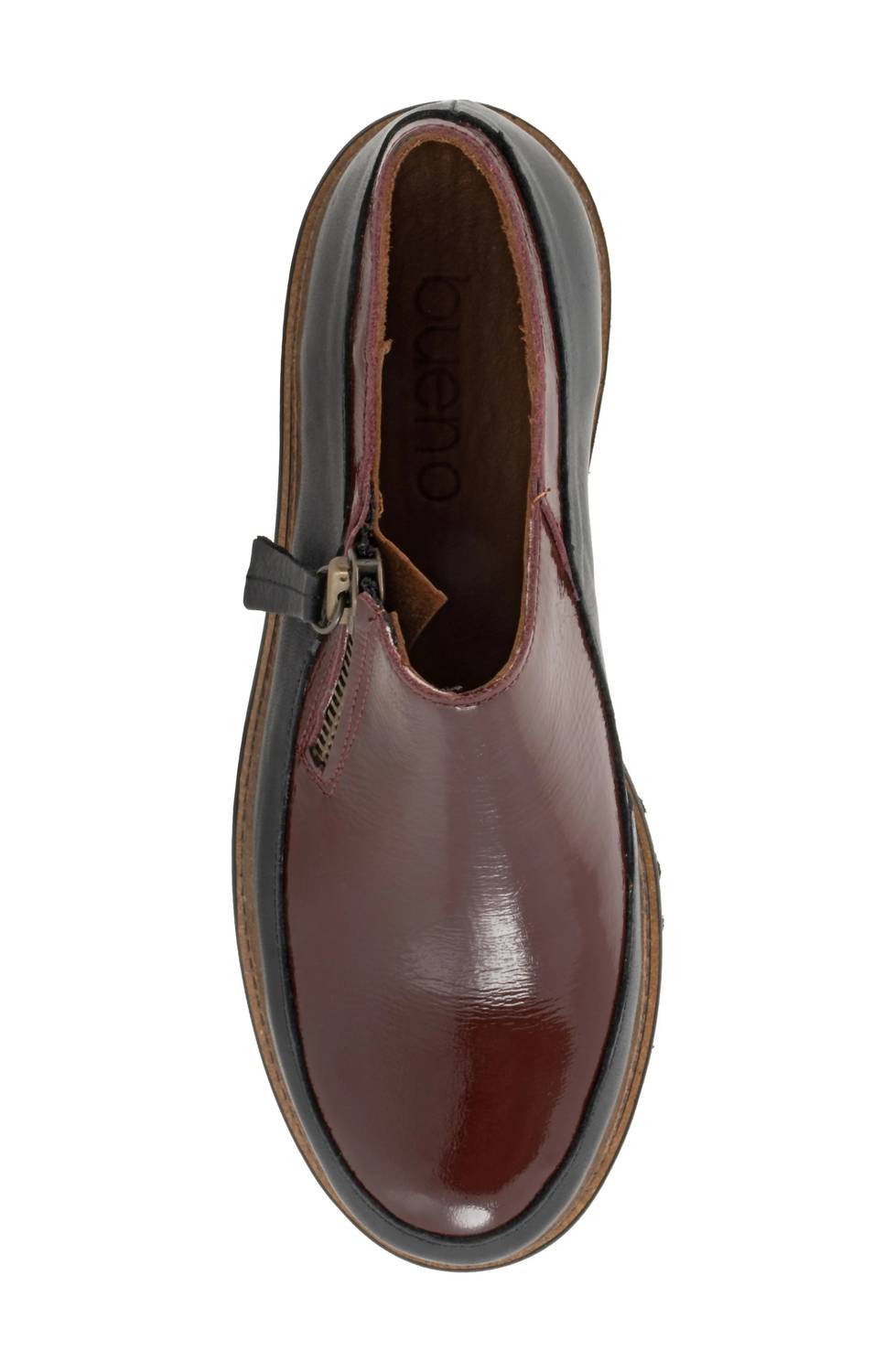 Bueno - Women's Amelia Zip-up Loafer