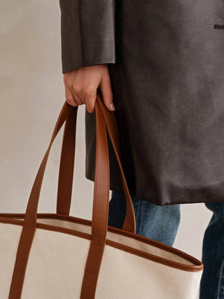 Dāl The Label - Bolsa Tote Estruturada Feminina