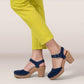 Aetrex - Women's Finley Navy