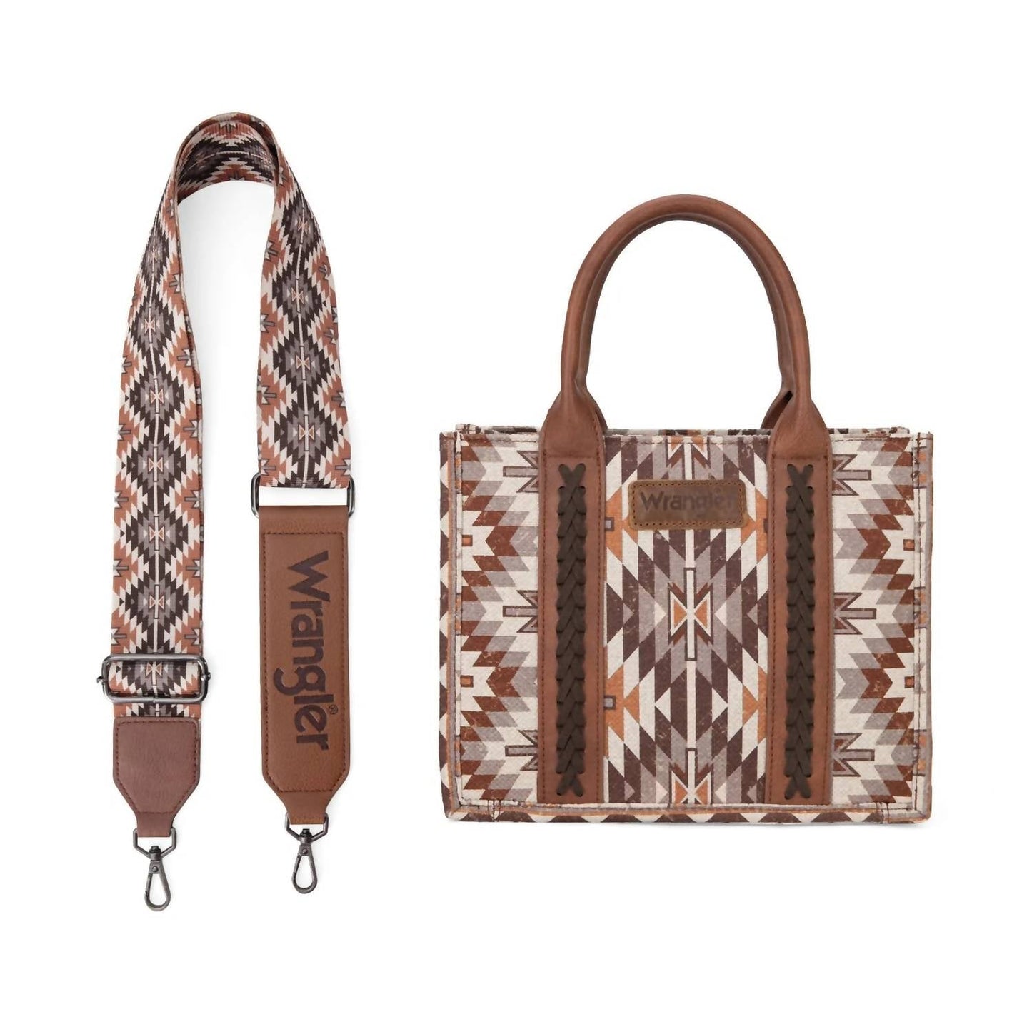 Montana West - Women's Wrangler Southwestern Pattern Dual Sided Print