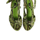 Dolce & Gabbana - Women's Ankle Wrap Sandals Shoes