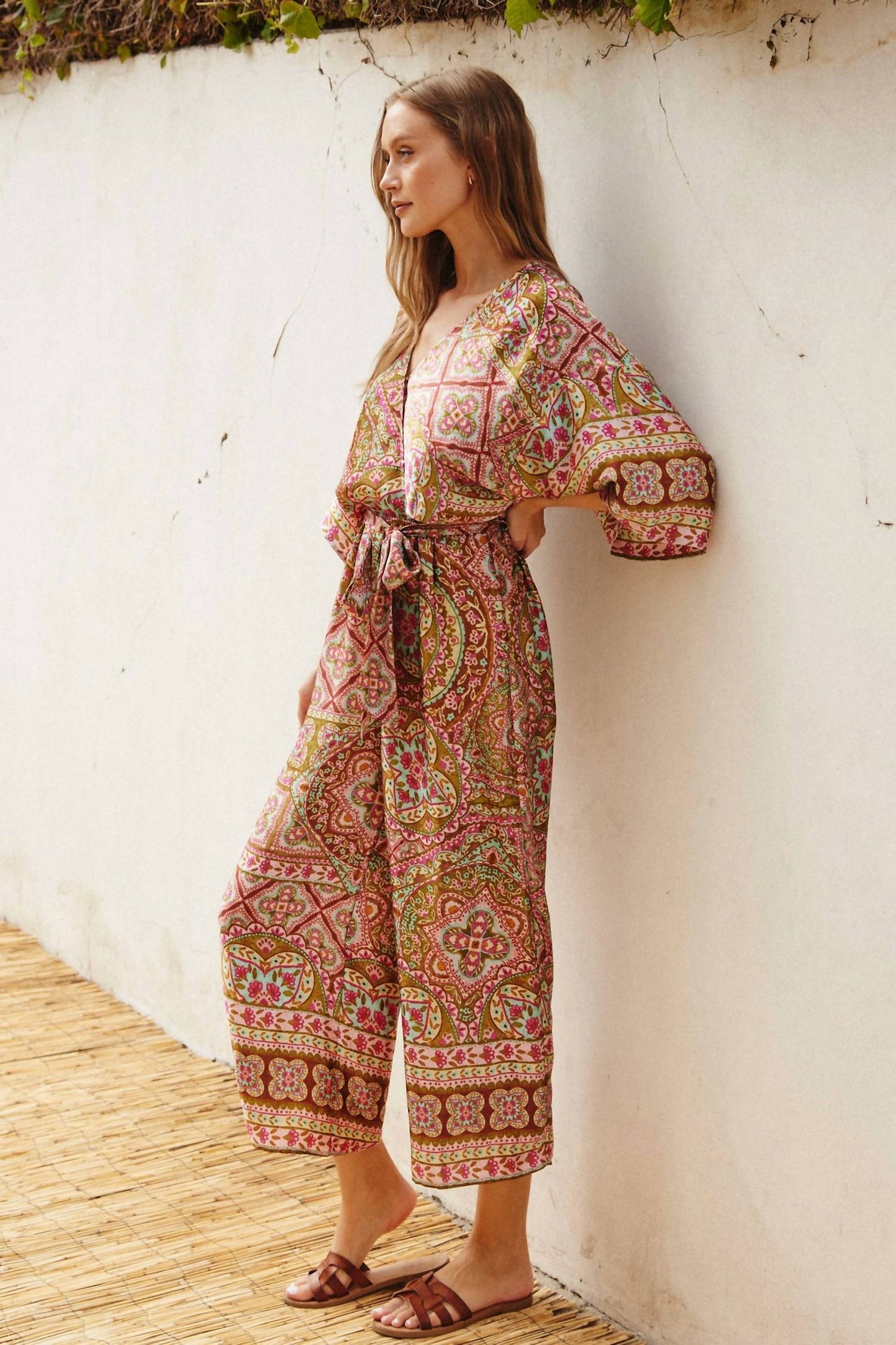 Dress Forum - Citronelle Bloom Jumpsuit