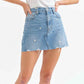 Daze - Malibu Mid Waist Studded Mini Skirt
